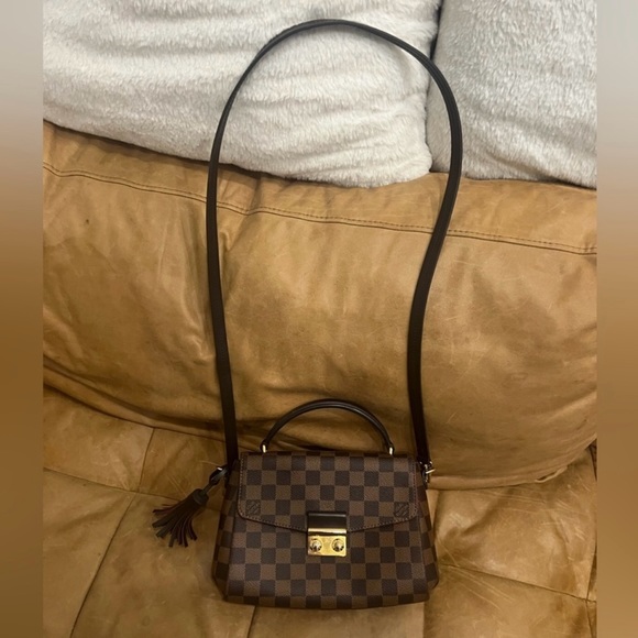 Louis Vuitton Croisette Damier Ebene Crossbody - Picture 4 of 4